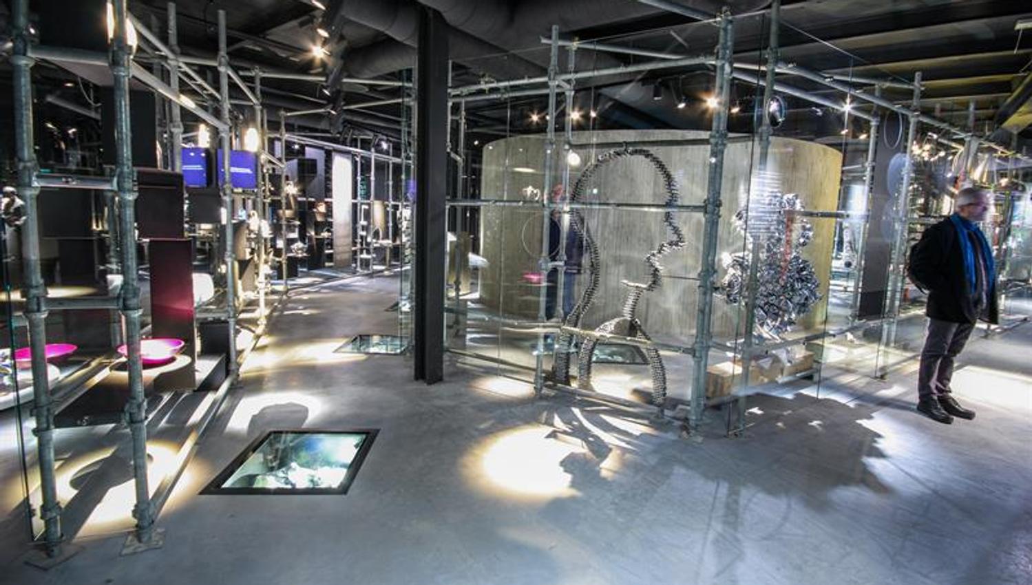 Inside the Aluminum Museum in Holmestrand