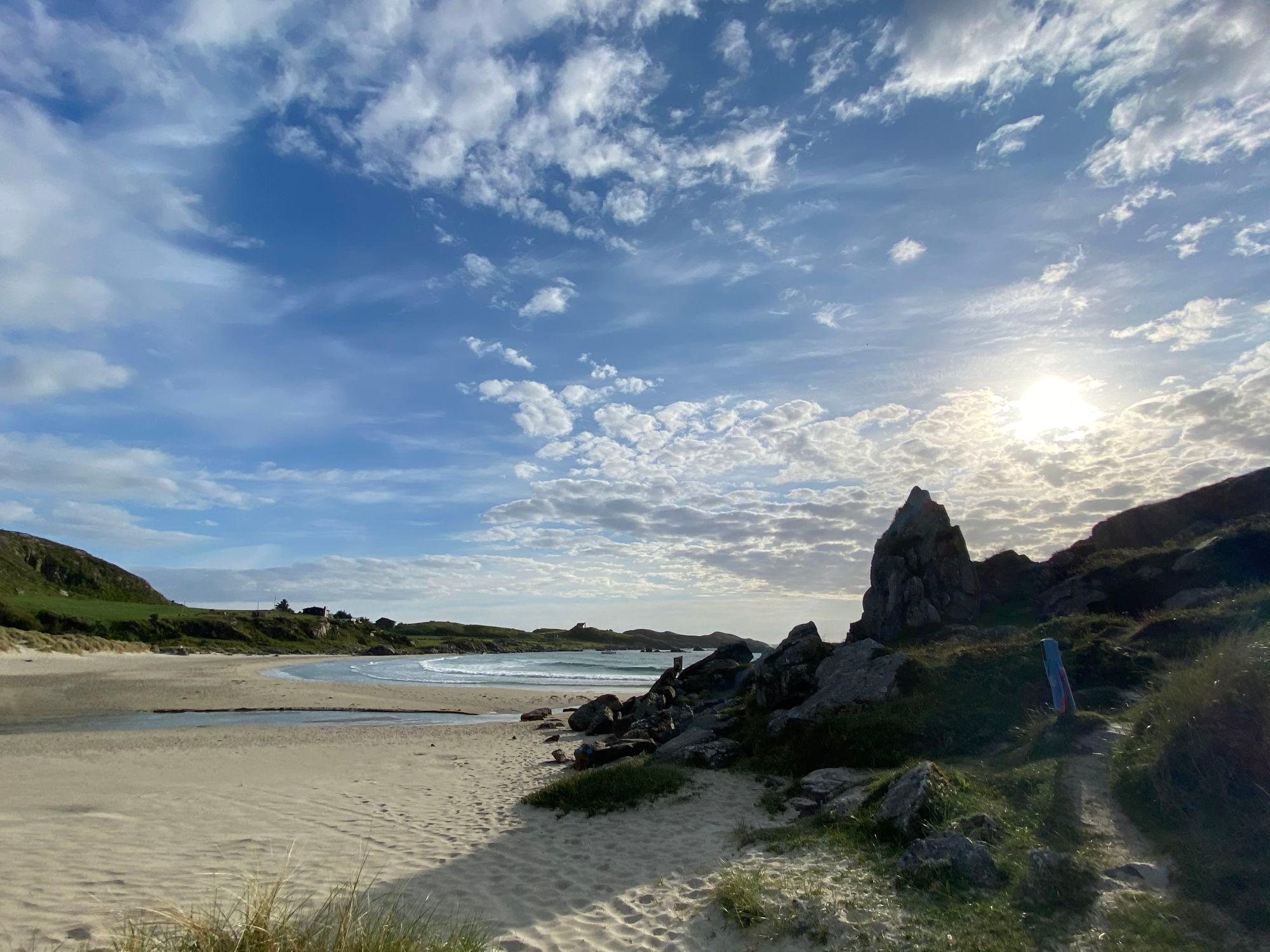Vigdelstranden beach