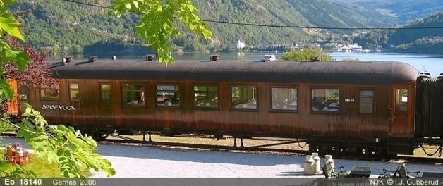 Norsk Spisevognselskap - Aftentog 2026
