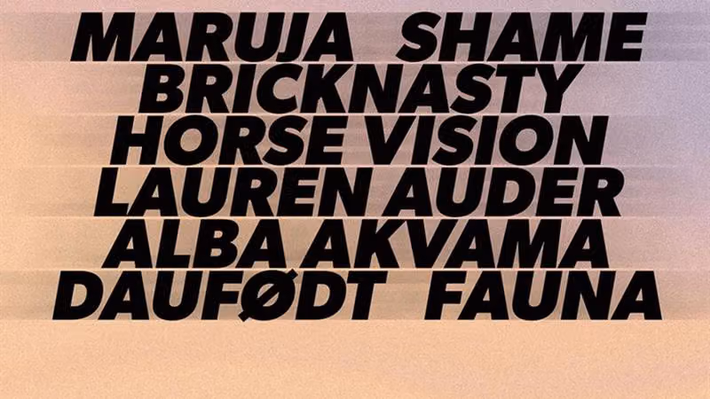 Line-up i Another Festival