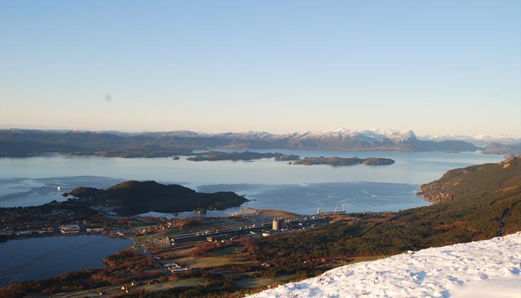 Hike to Nordfjell from Husnes