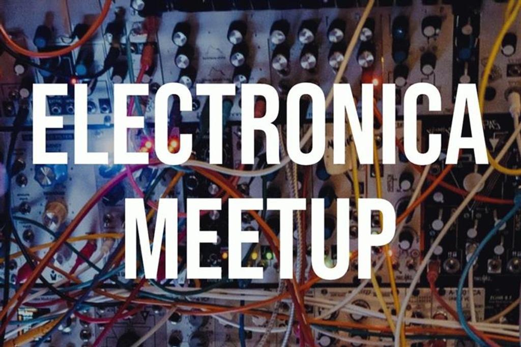 Instrumentbilde med ELECTRONICA MEETUP på