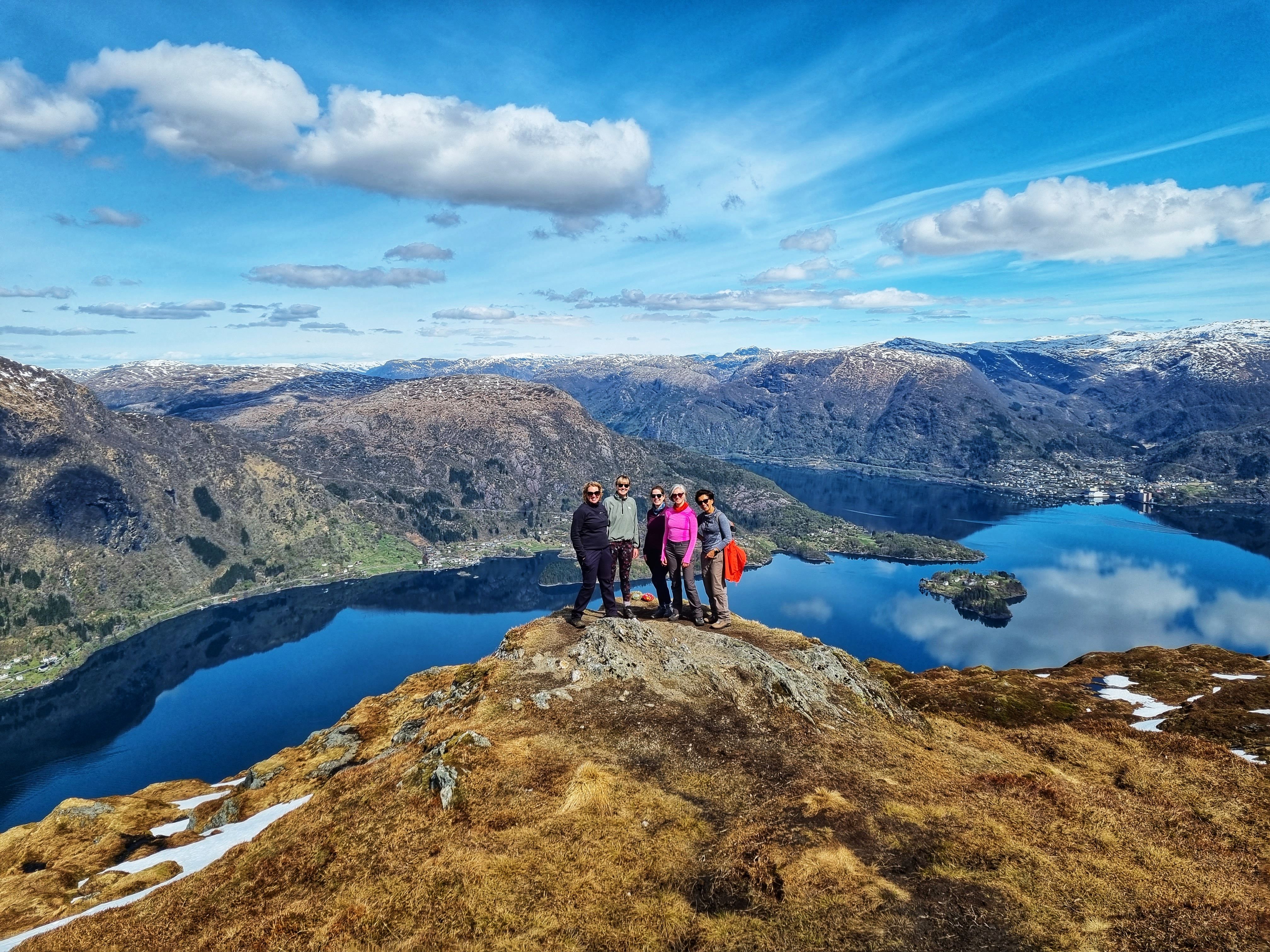 Fjord Hike