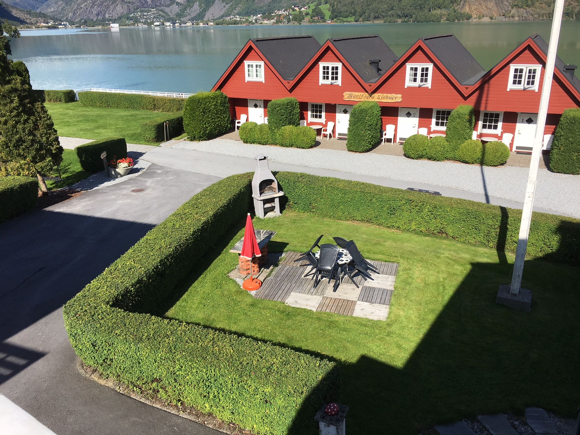 Marifjøra Sjøbuer