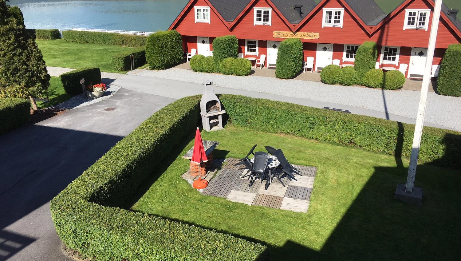 Marifjøra Sjøbuer