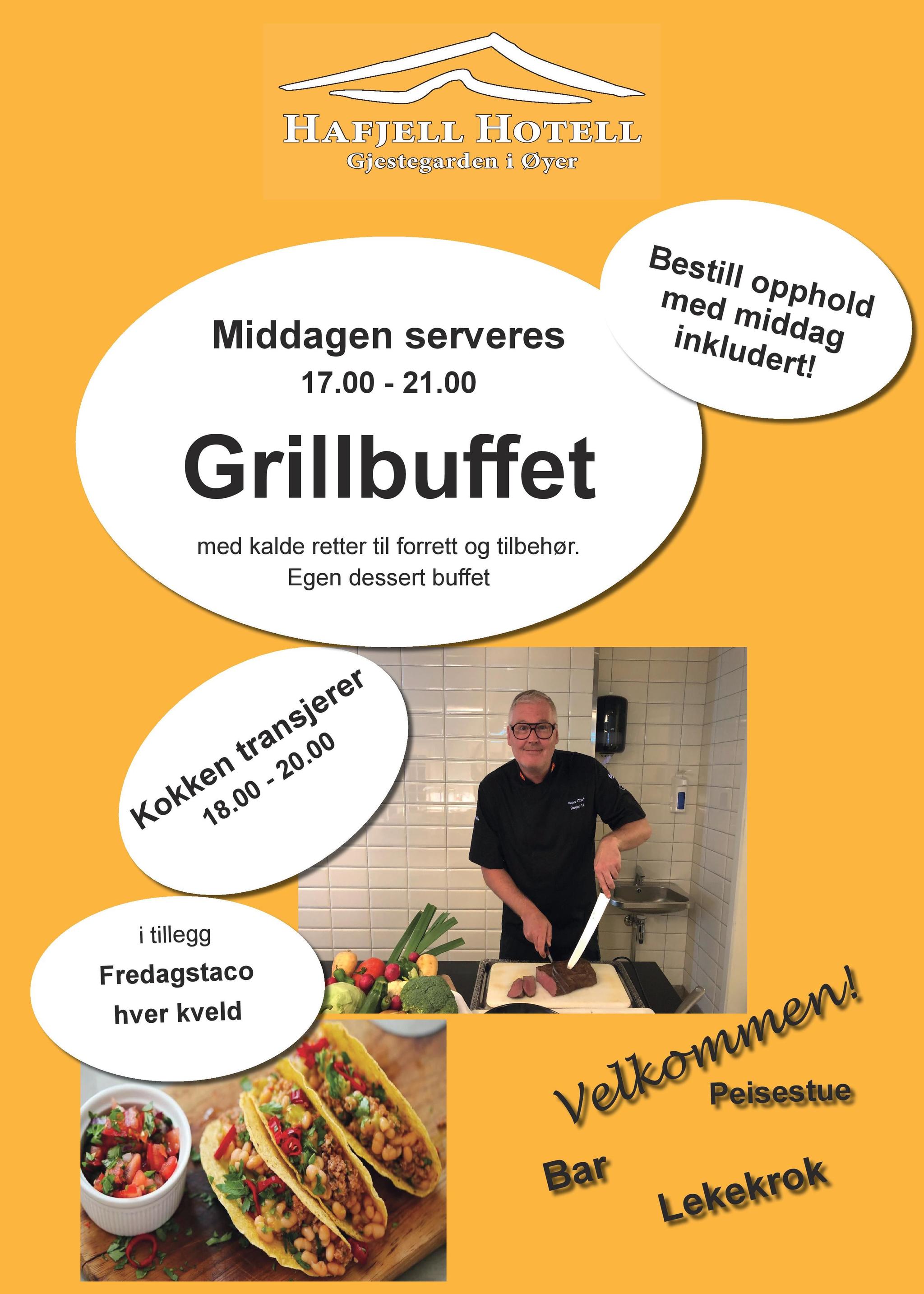 Sommarbuffé