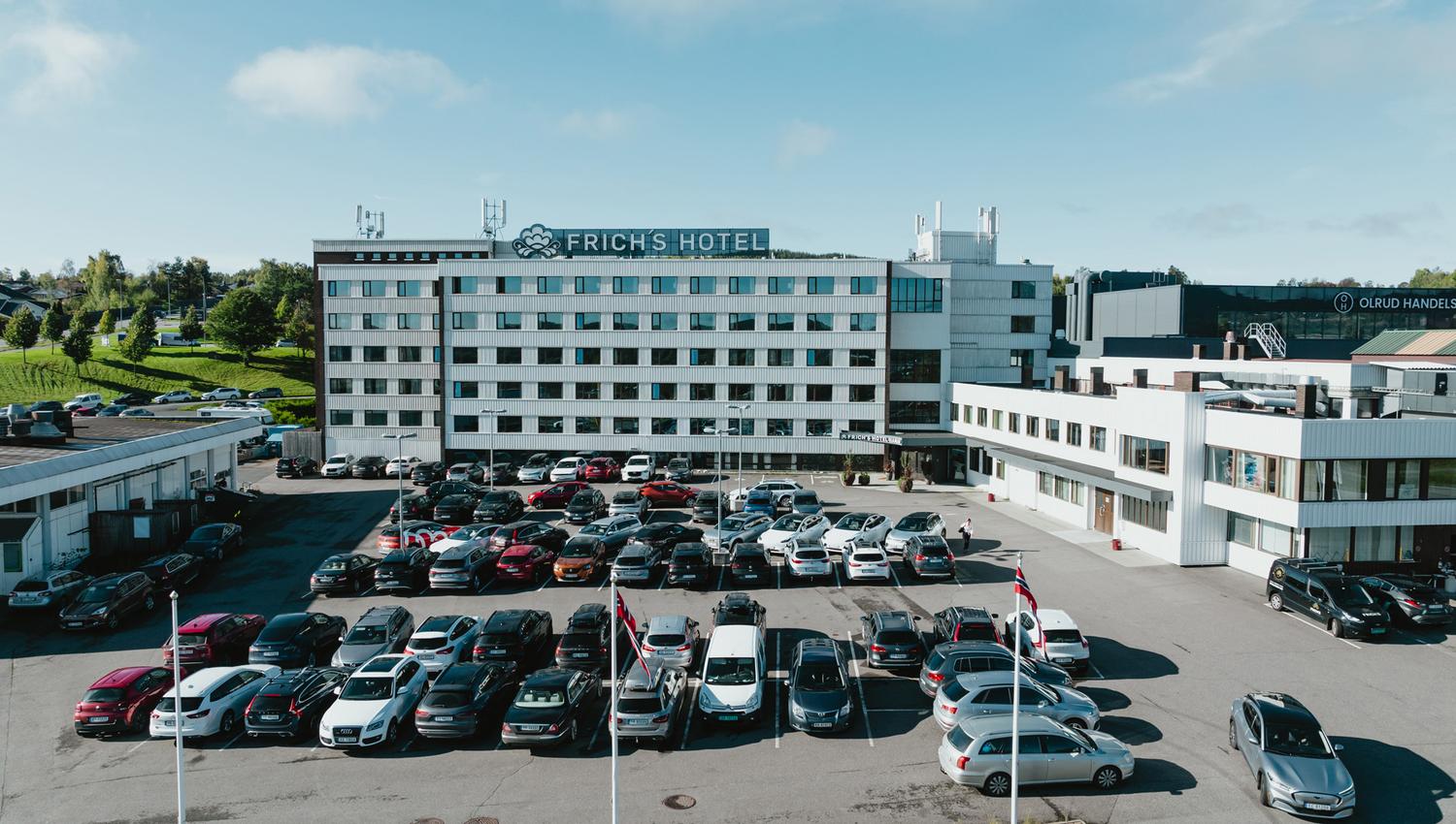 Parkeringsplass - Frich's Hotel Hamar