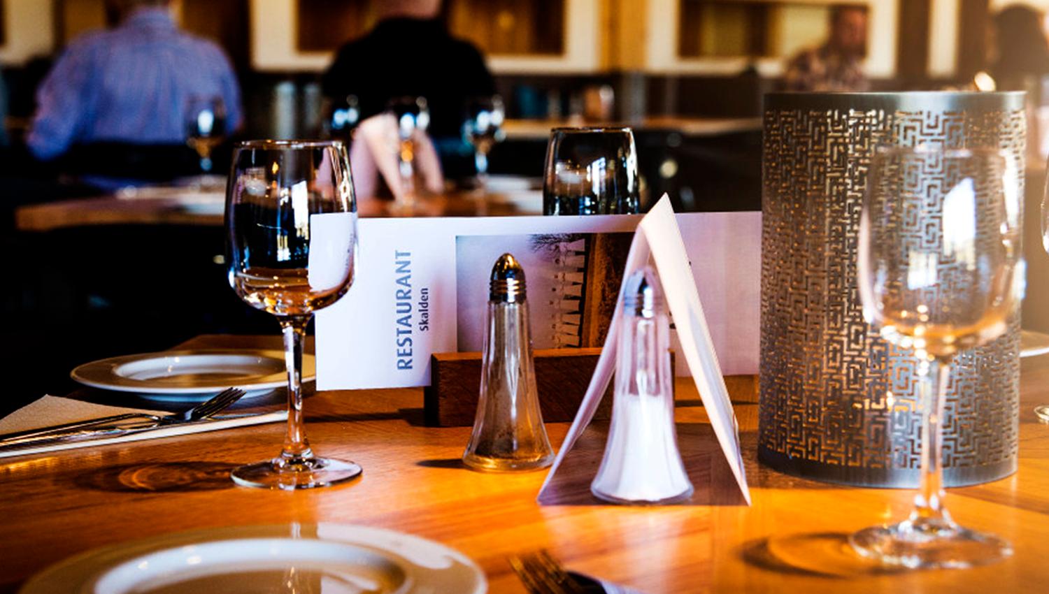 Restaurant Skalden at Stiklestad Hotell