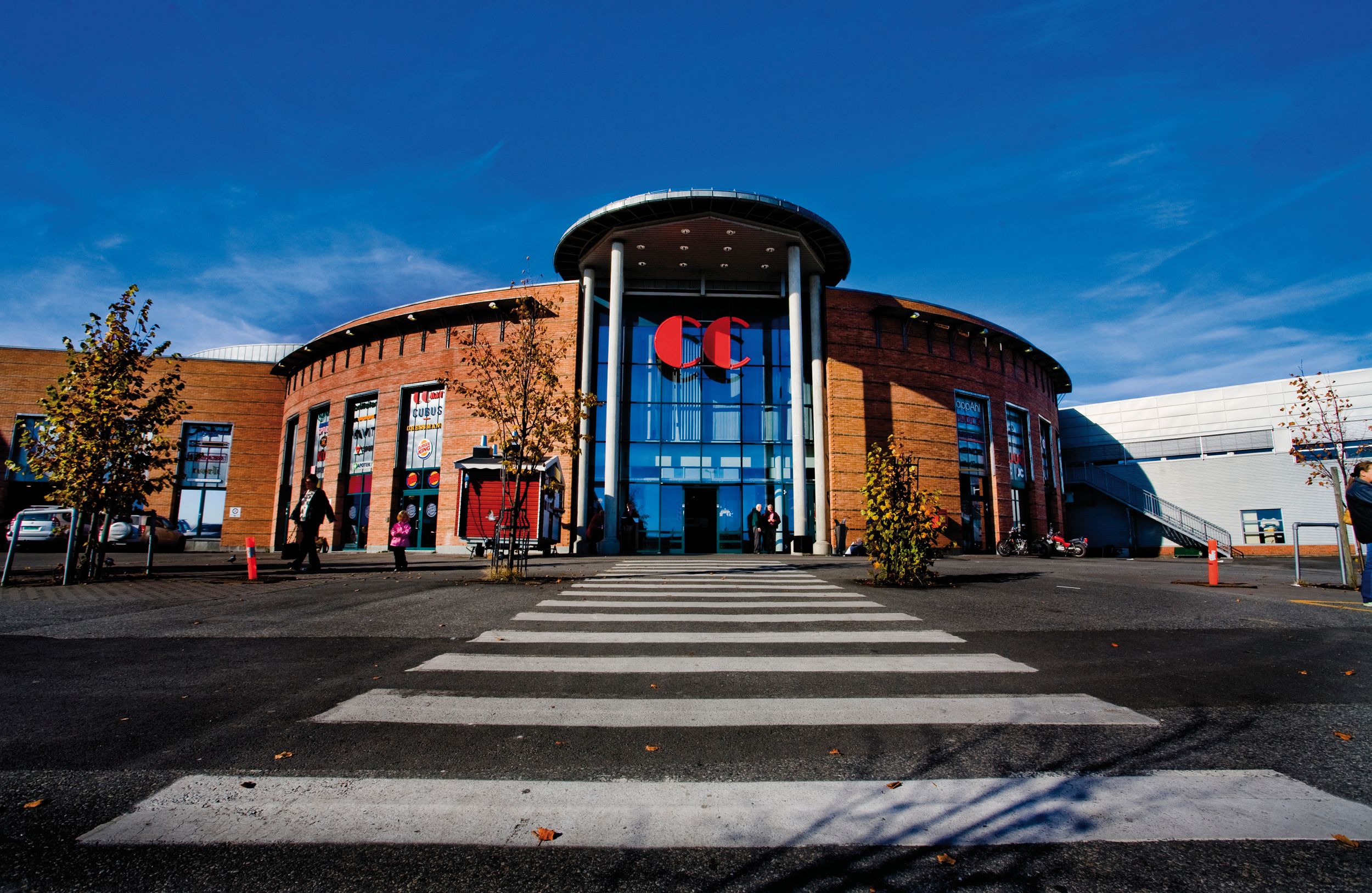 CC Gjøvik Facade