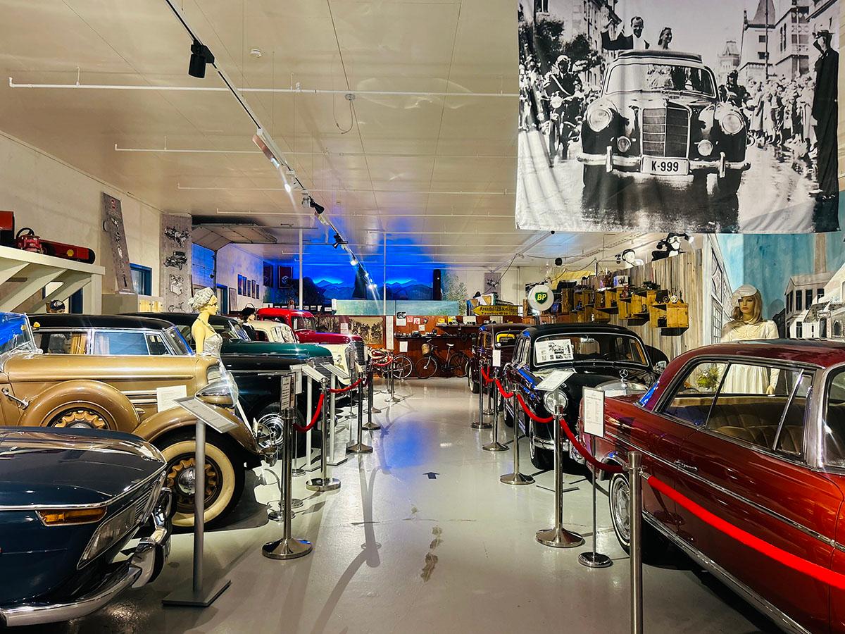 car exhibition at Z-Musuem