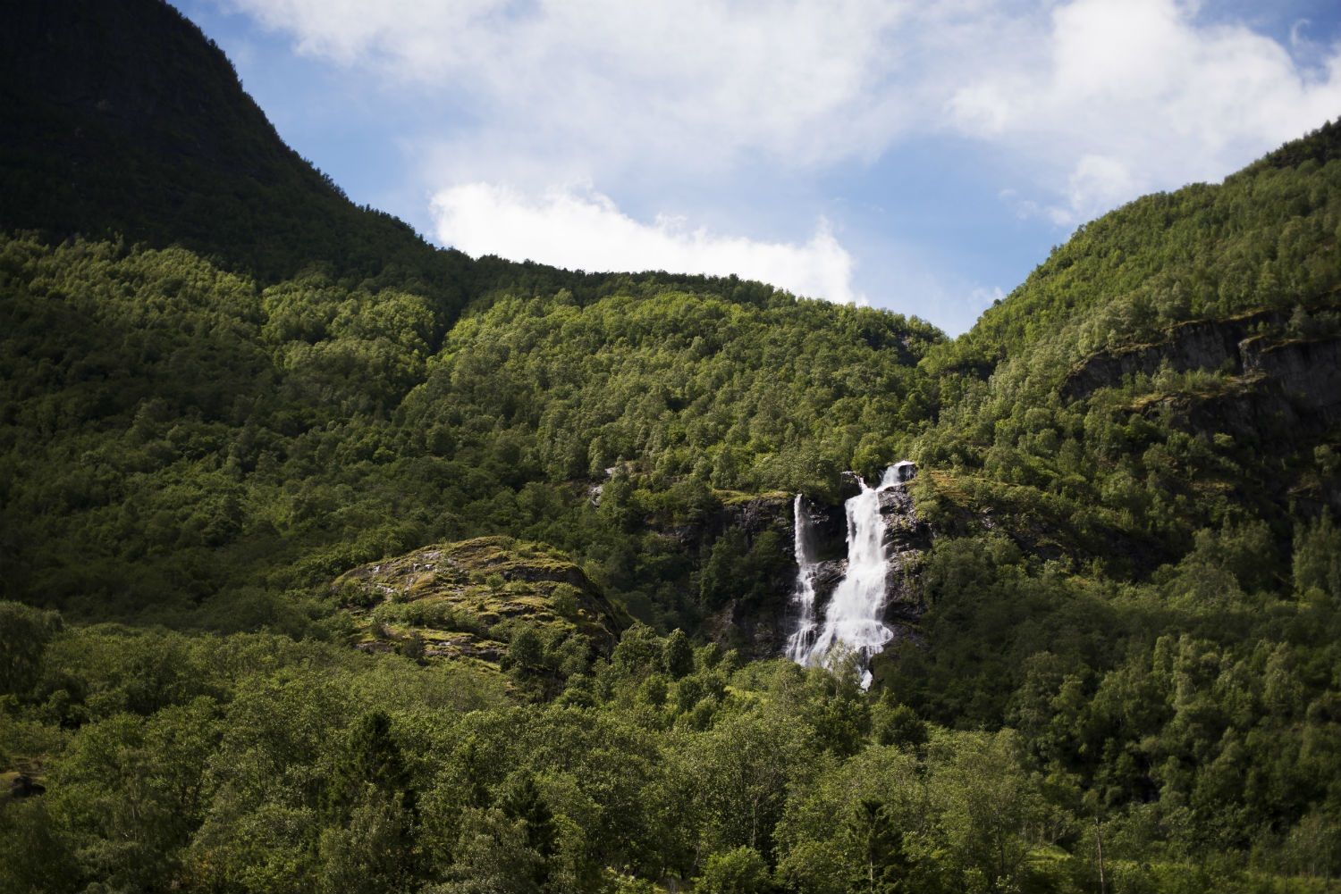 Vandretur til Brekkefossen