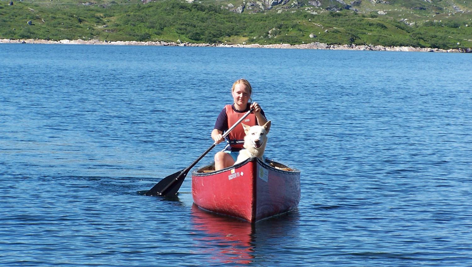 Kanopadling i Sirdal
