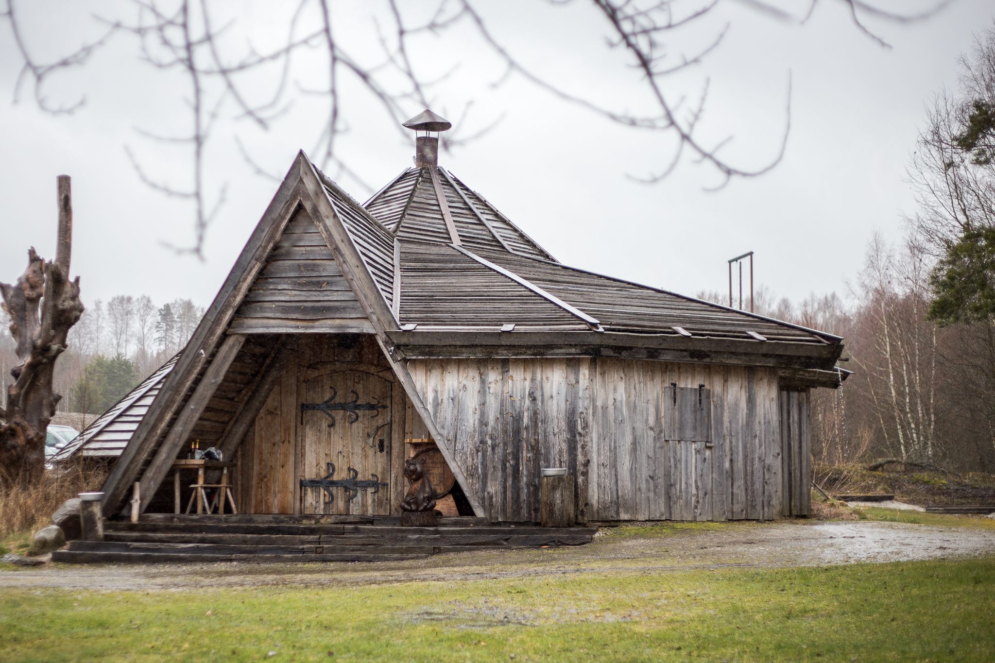 Lavvon på Joval Gård