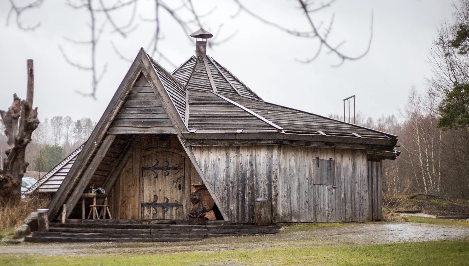Lavvon på Joval Gård