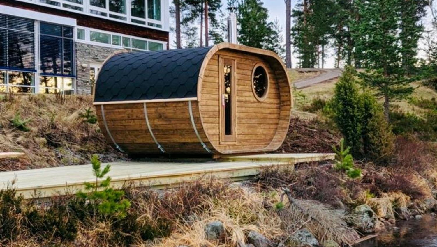Outdoor sauna Rømskog Spa & Resort