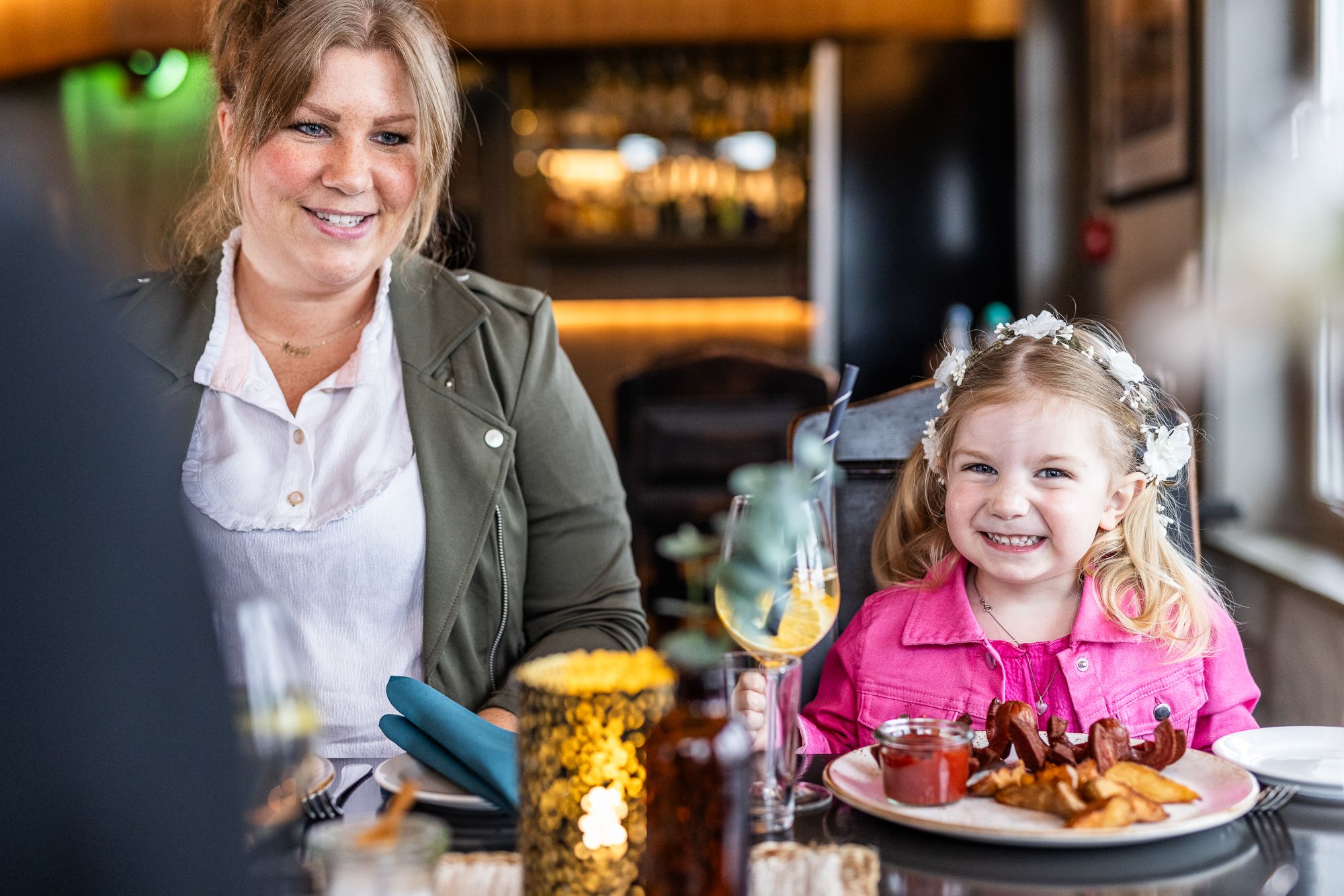 Barnevennlig restaurant
