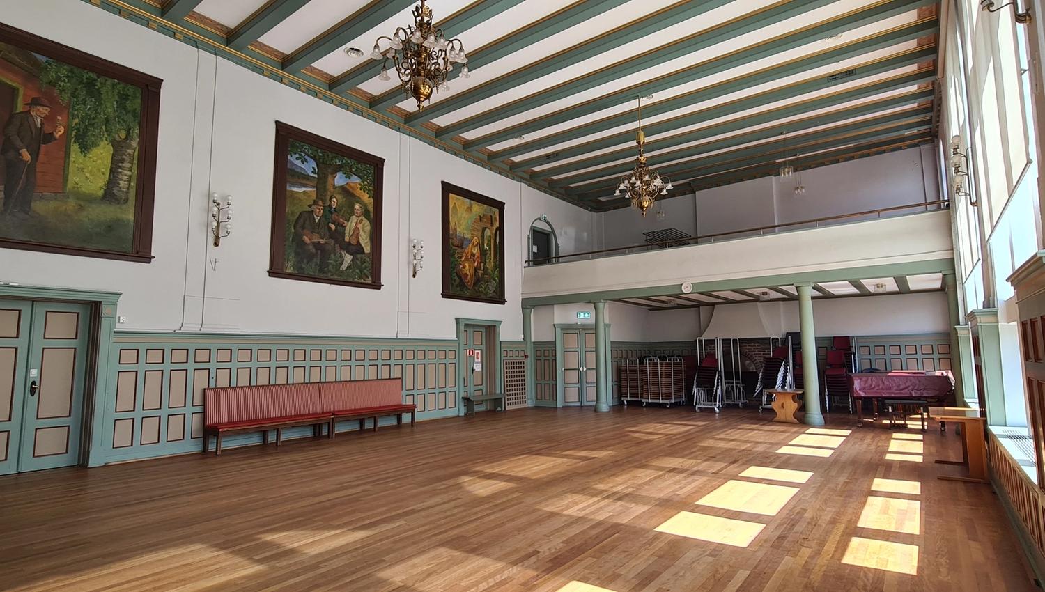 Ervingen Kulturhus
