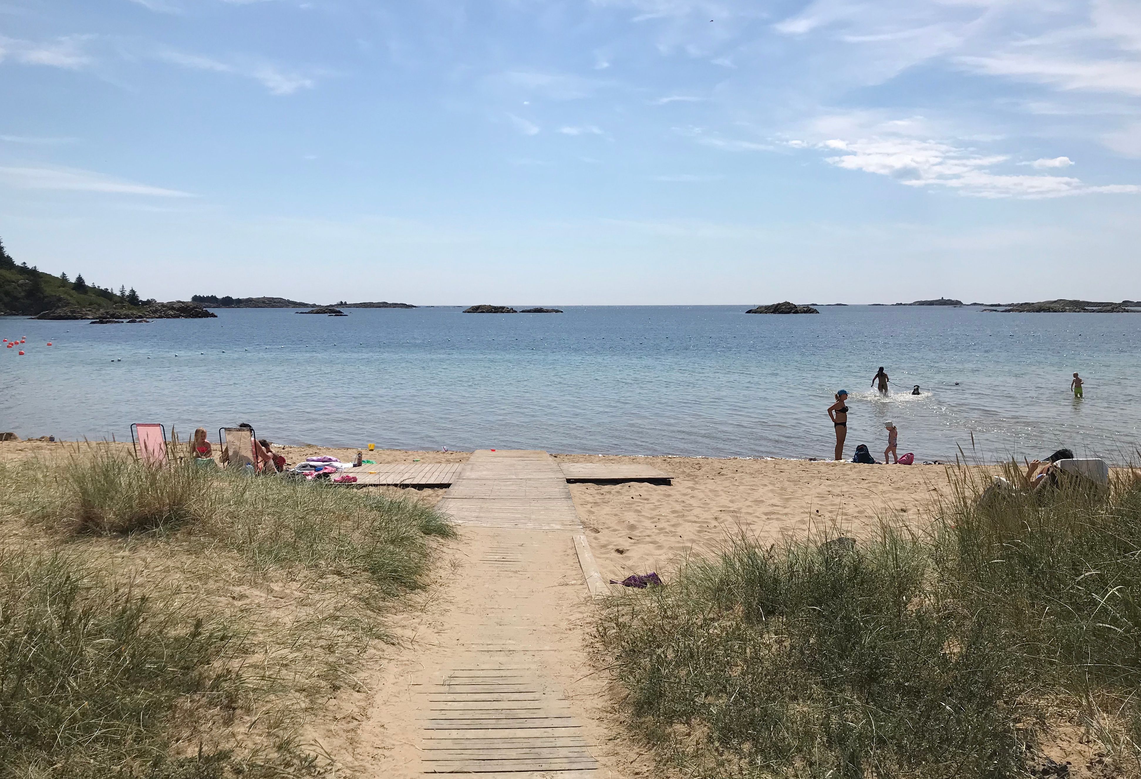 Lomsesanden-strandliv