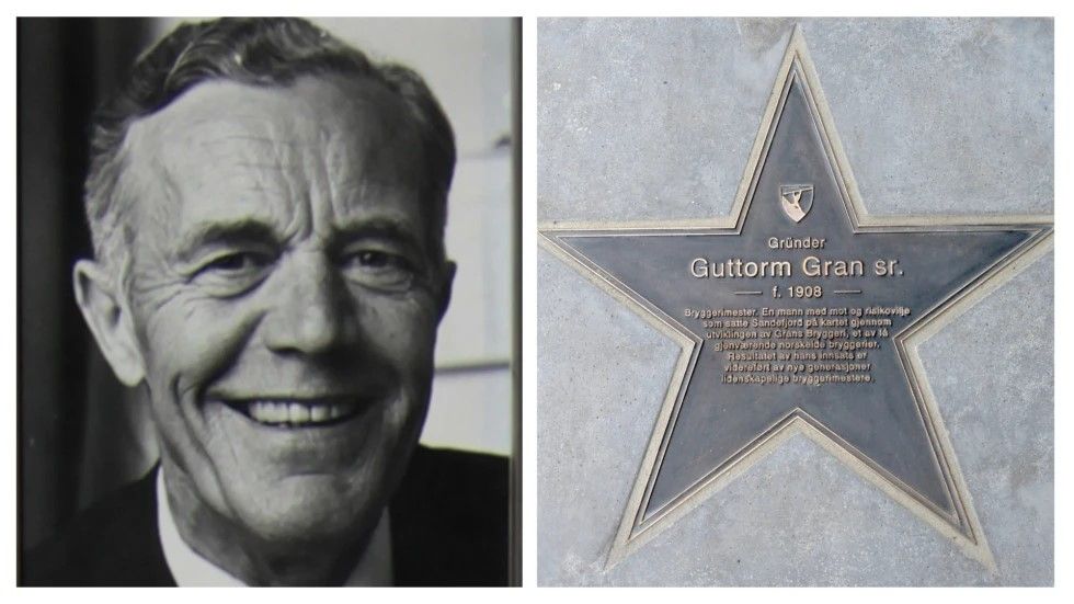 Guttorm Gran sr og hans stjerne