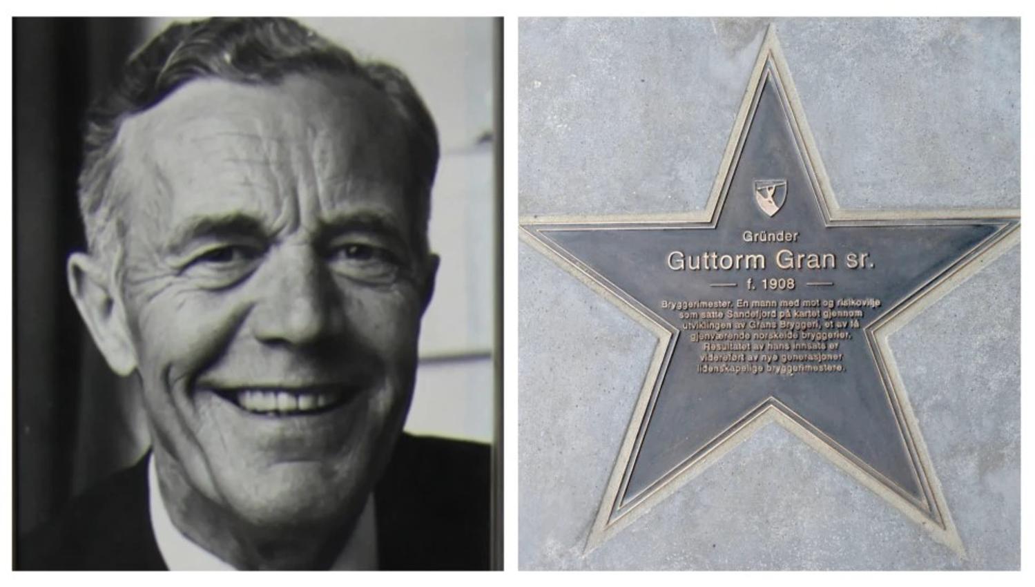 Guttorm Gran sr og hans stjerne
