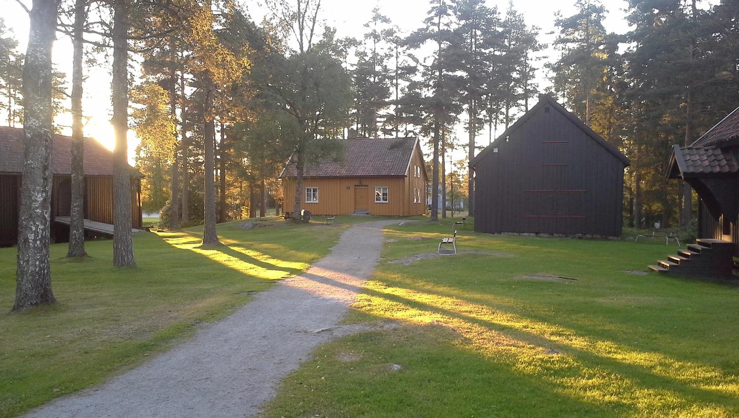 Skiptvet village farm