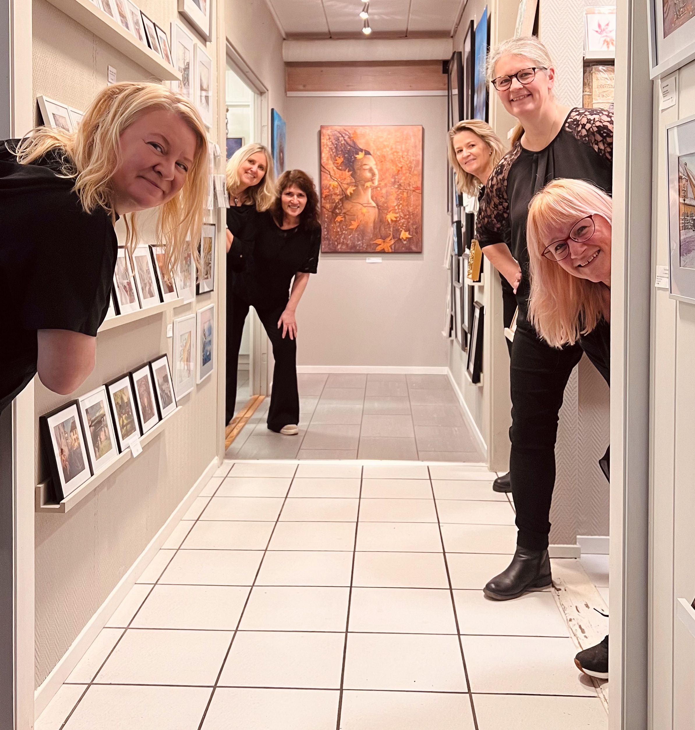 The artists