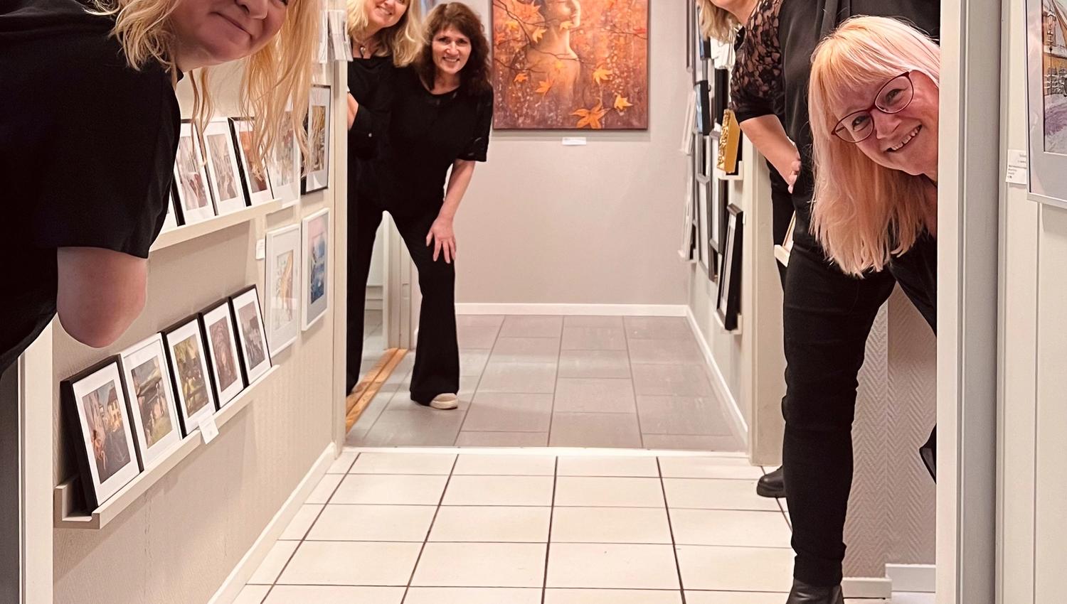 The artists