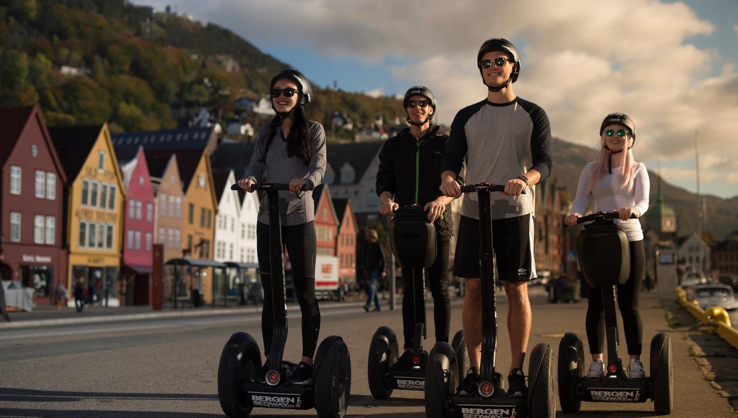 Bergen Segway