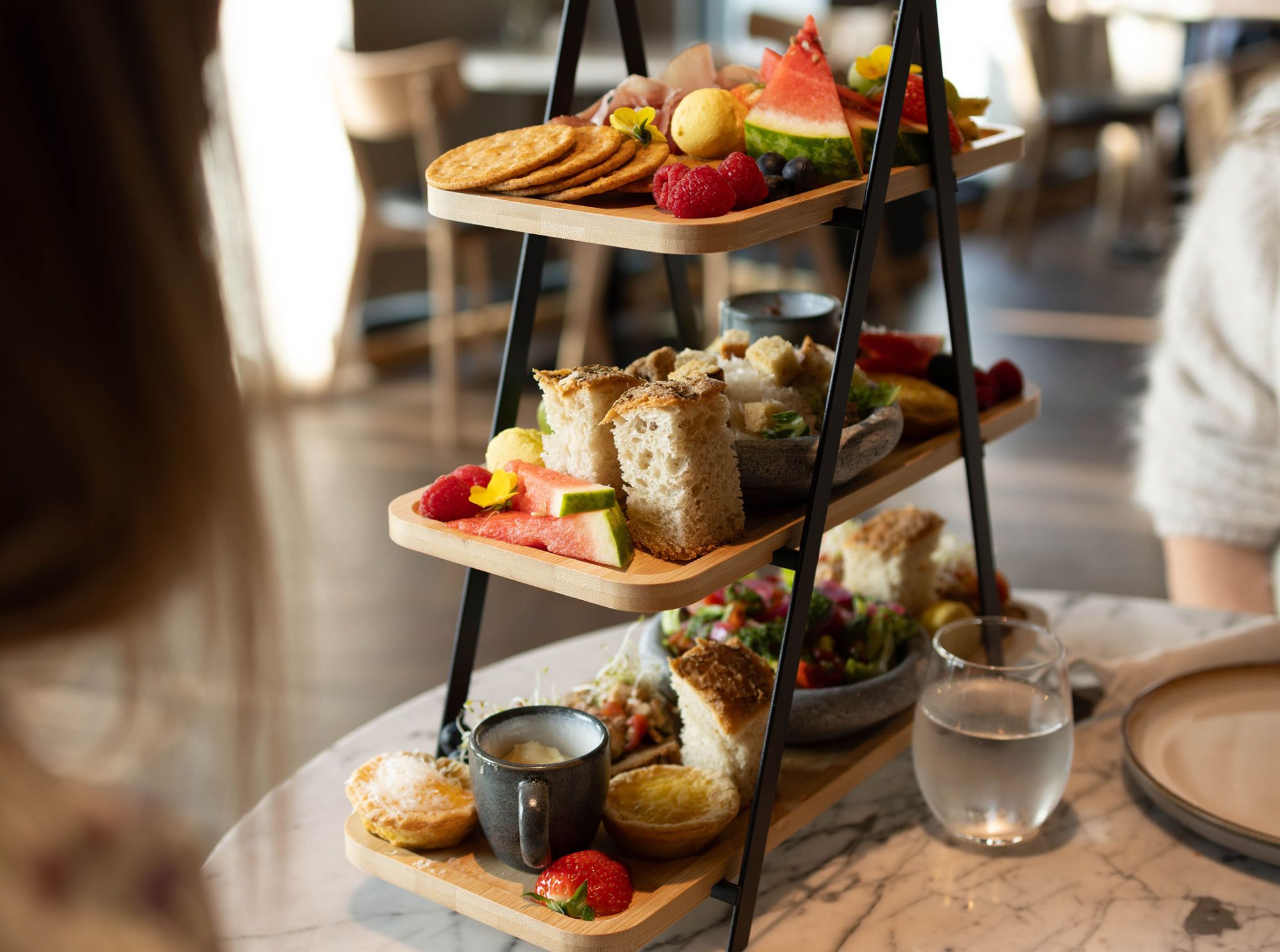 Brunsjtårn hos Urt & Ugras