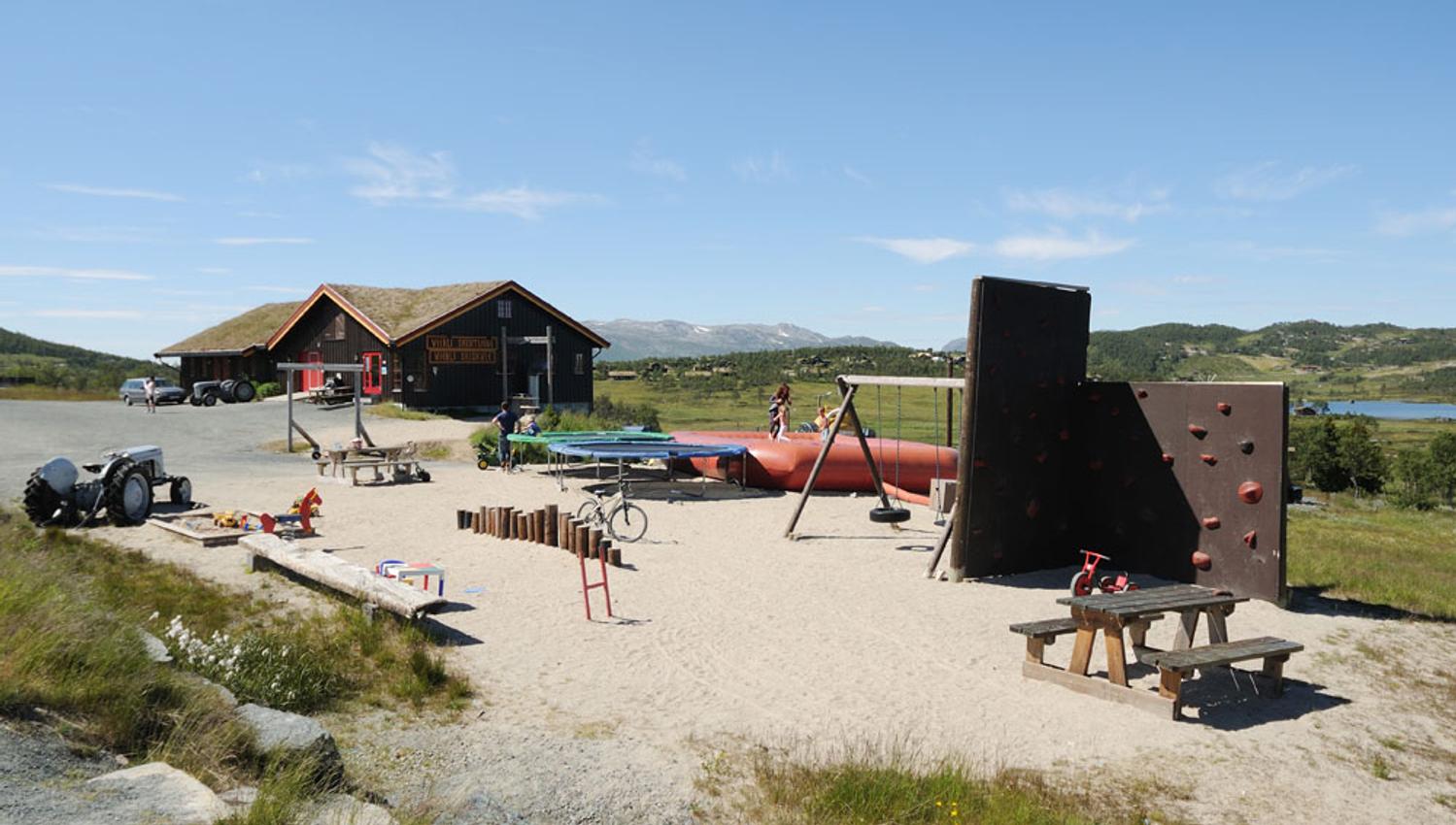 the playground at Vierli