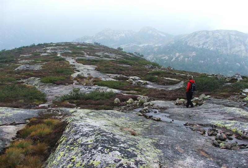 på tur til Hægefjell