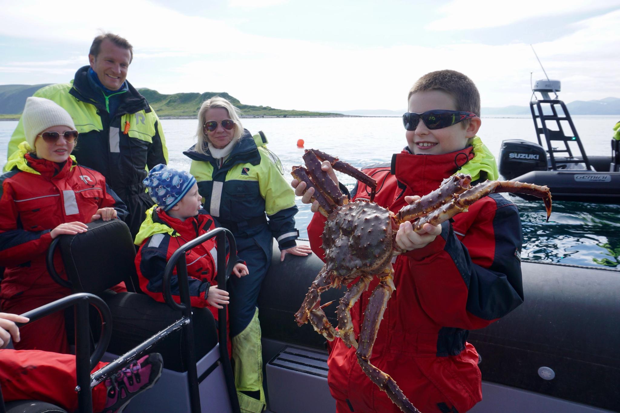 From sea to shore, the wondrous world of the king crab