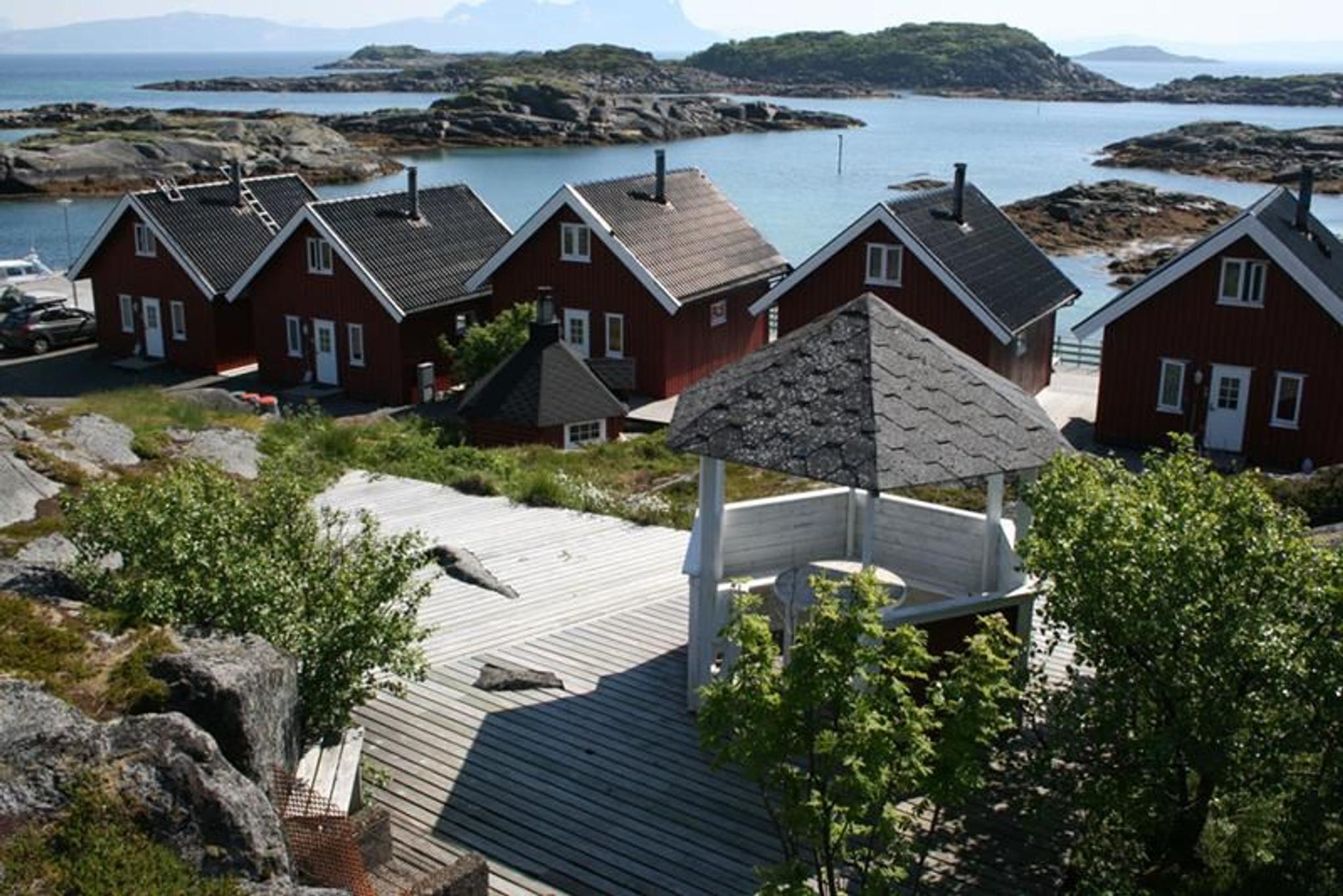 Hytte & Rorbuferie på Offersøy