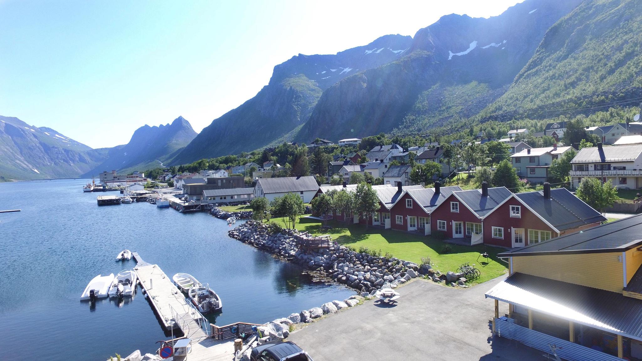beautiful rental premises by the sea
