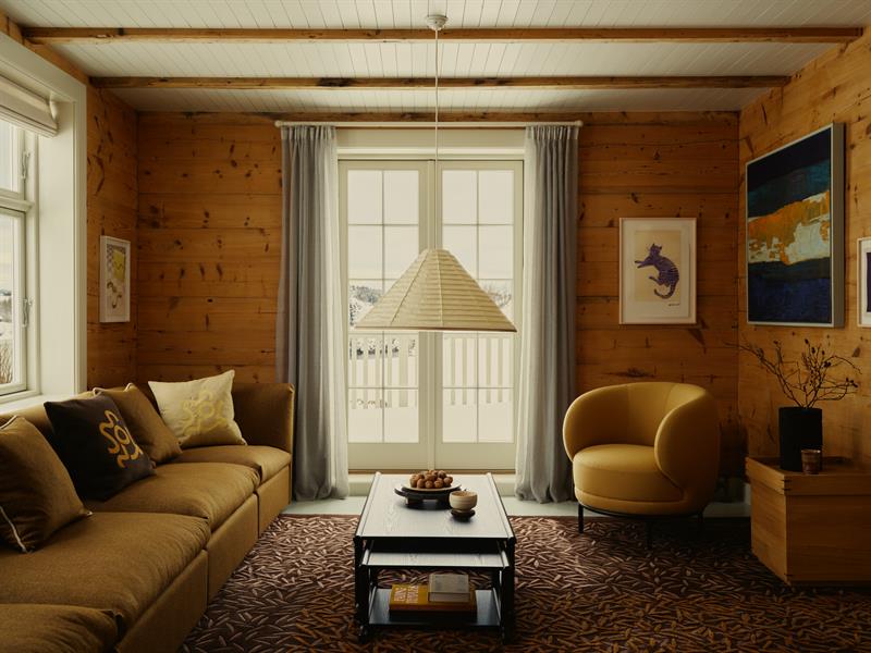 Living Room Main House 