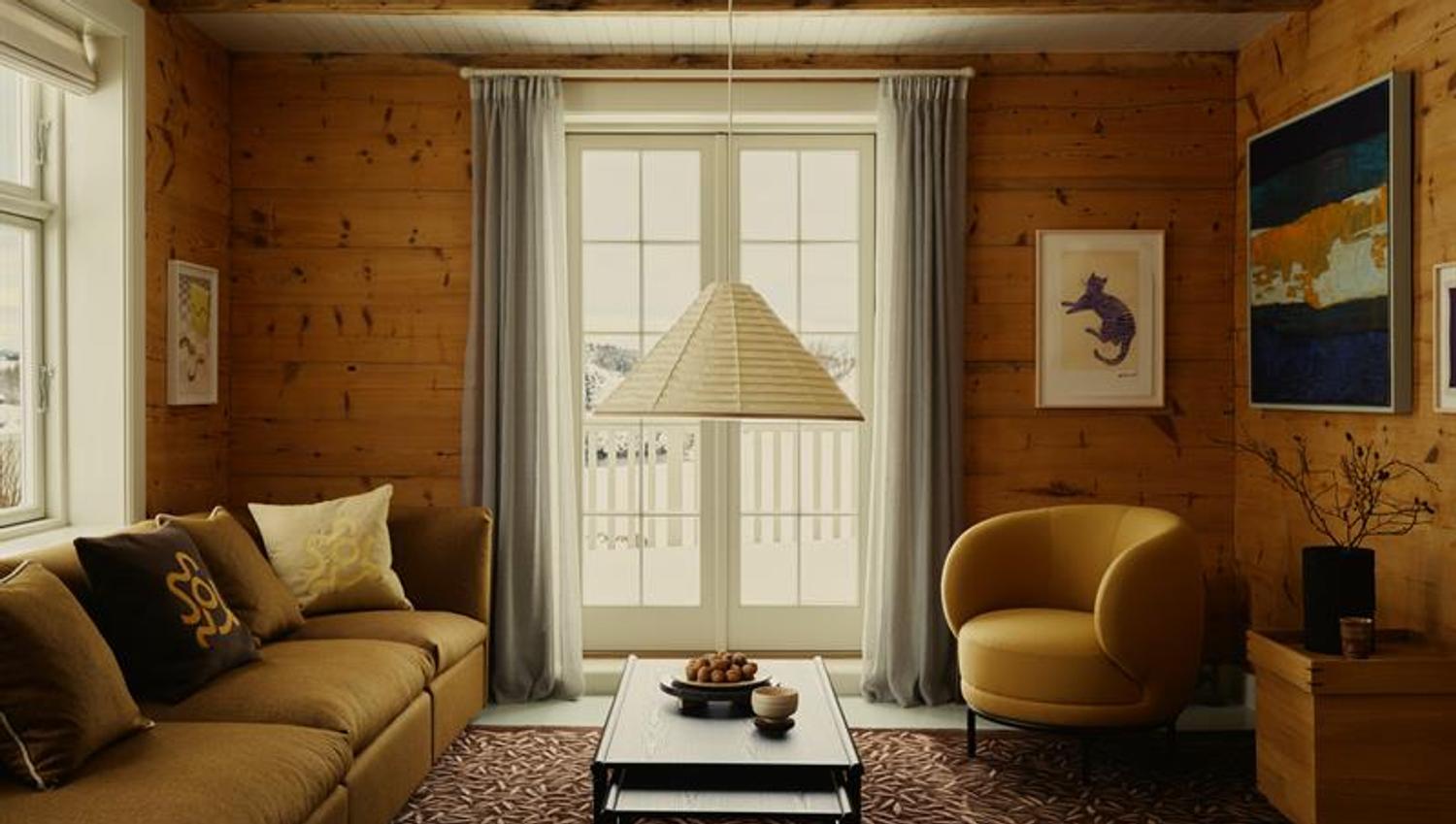 Living Room Main House
