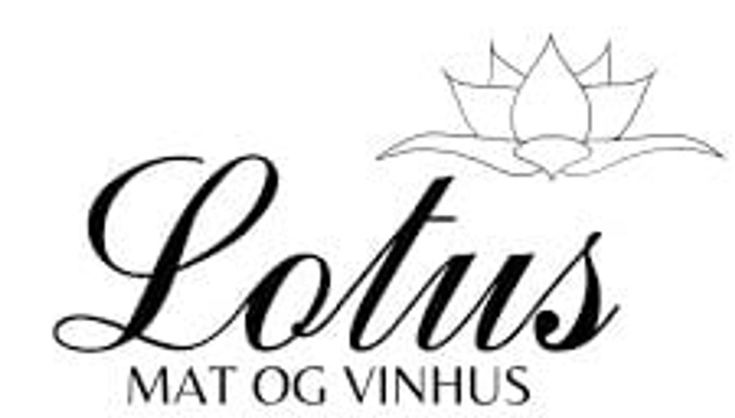 Lotus Mat og Vinhus Logo