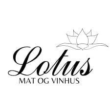 Lotus Mat og Vinhus Logo