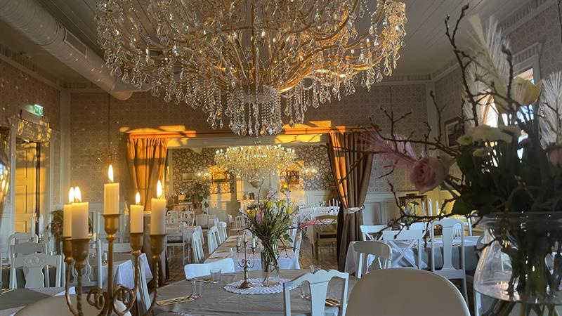 Alter teil des Restaurants