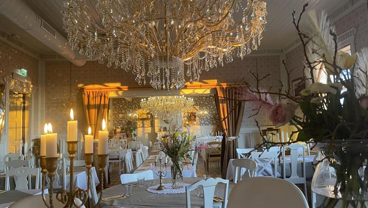 Alter teil des Restaurants