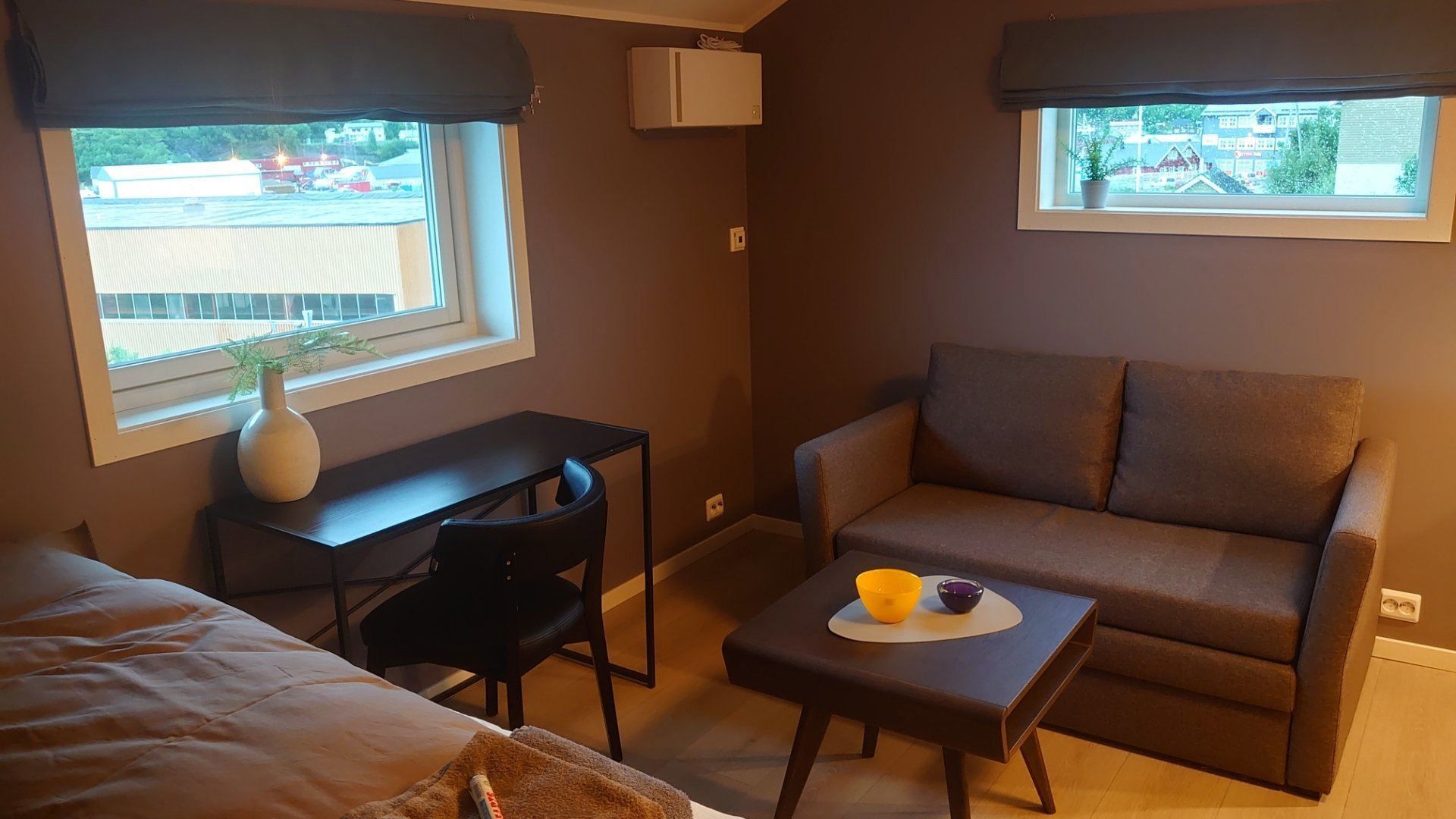 Sofa corner in a room