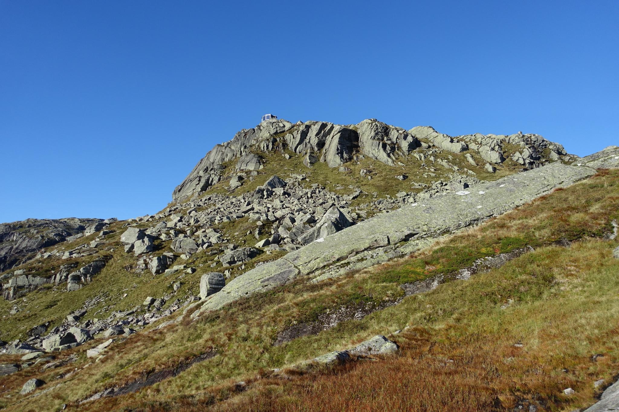 Hovlandsnuten - hike in Sauda