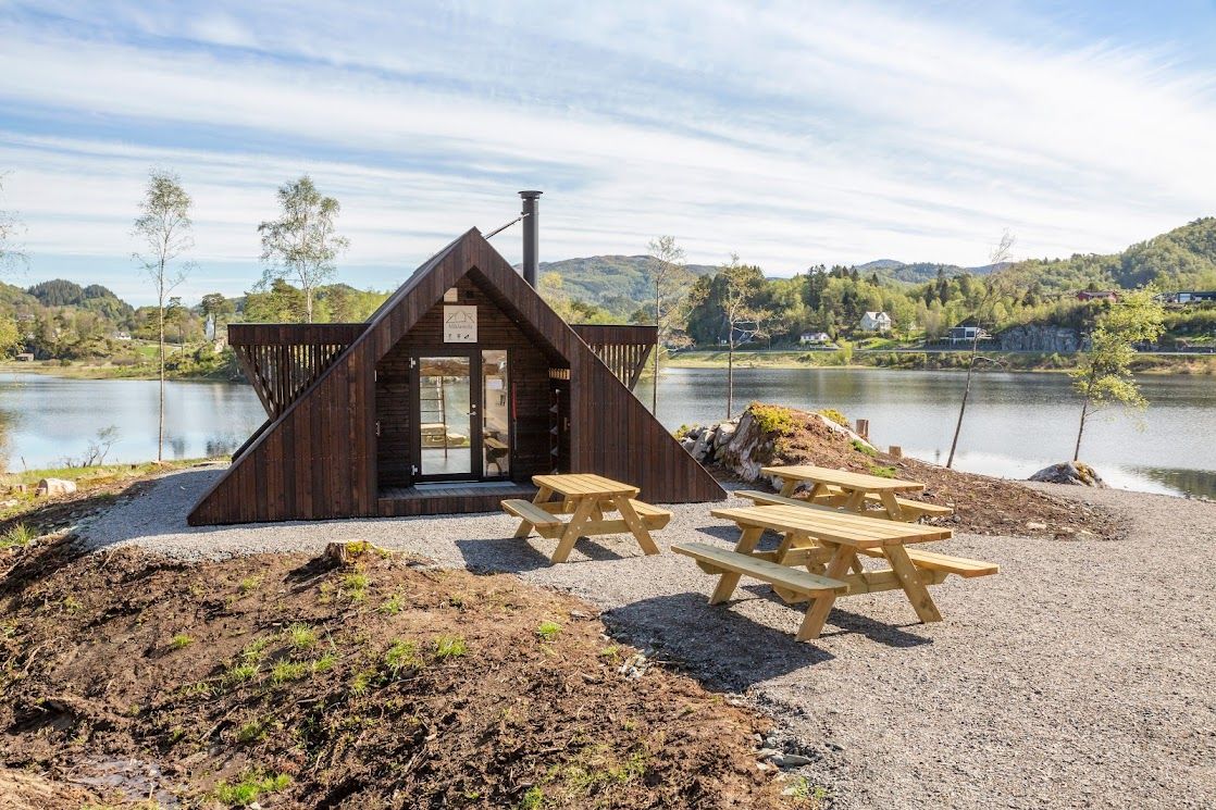 Miklastofa er dagsturhytta på Tysnes