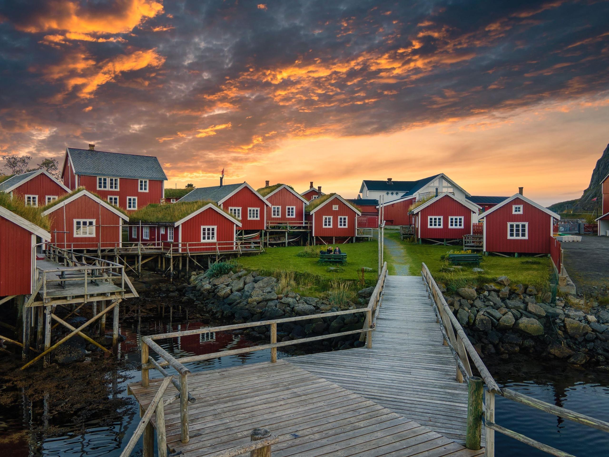 Reine Rorbuer - Classic Norway Hotels
