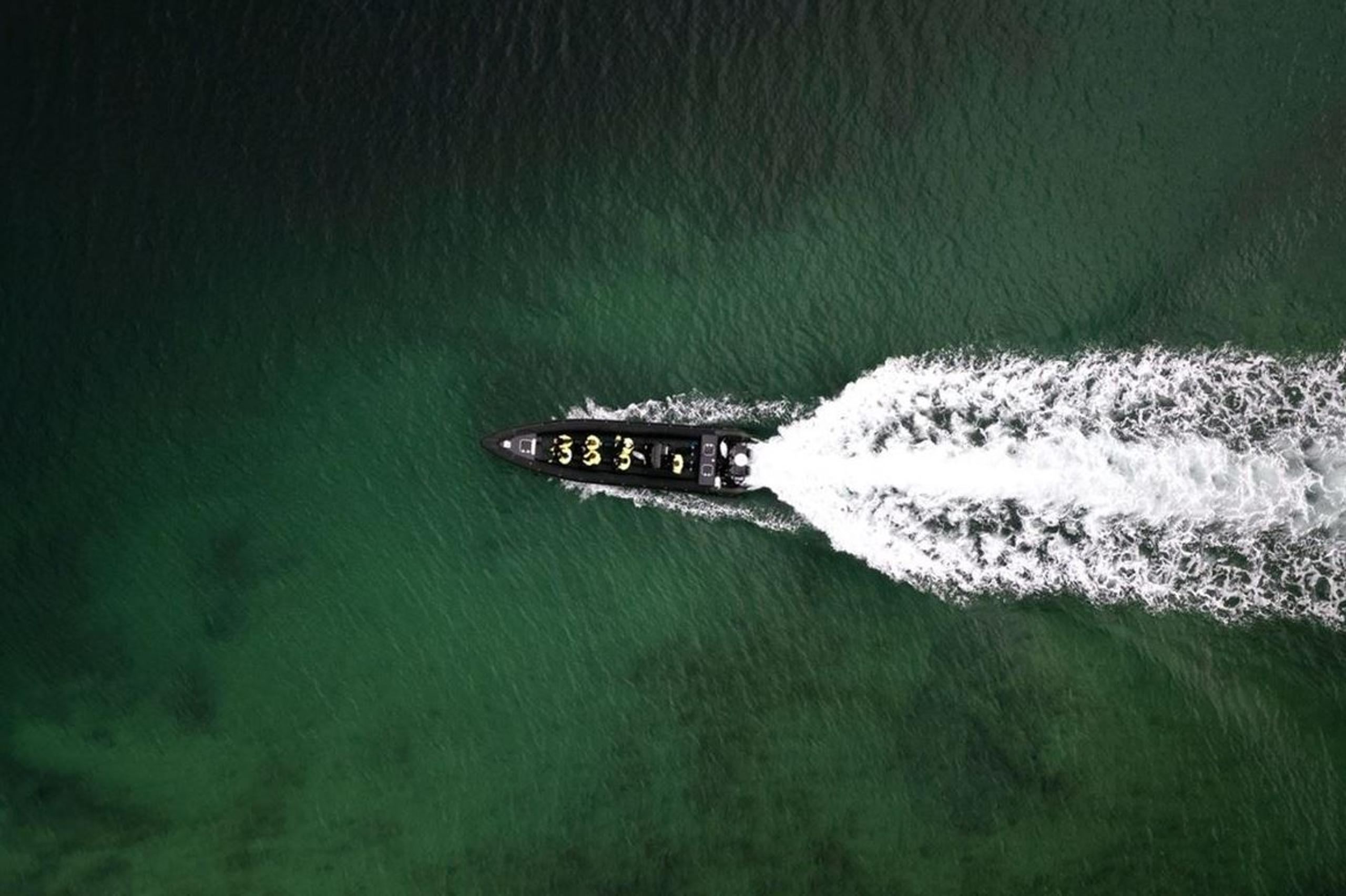 RIB sea rafting trips with Meløy Adventure