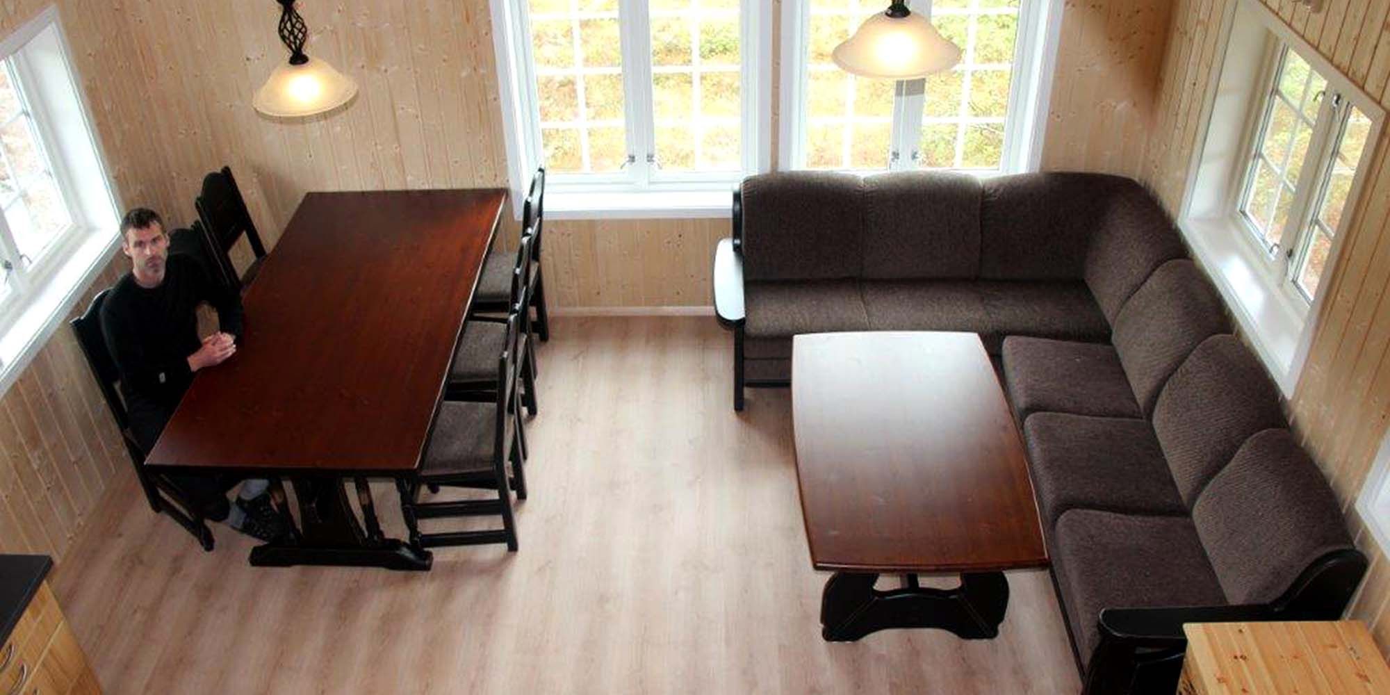 Andorsjøhytta Livingroom