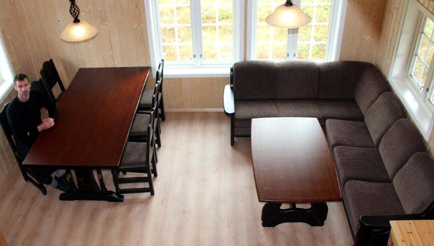 Andorsjøhytta Livingroom