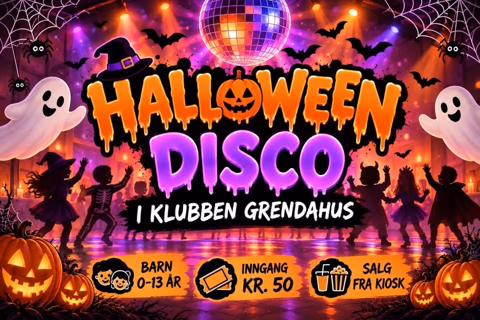 HALLOWEEN DISCO