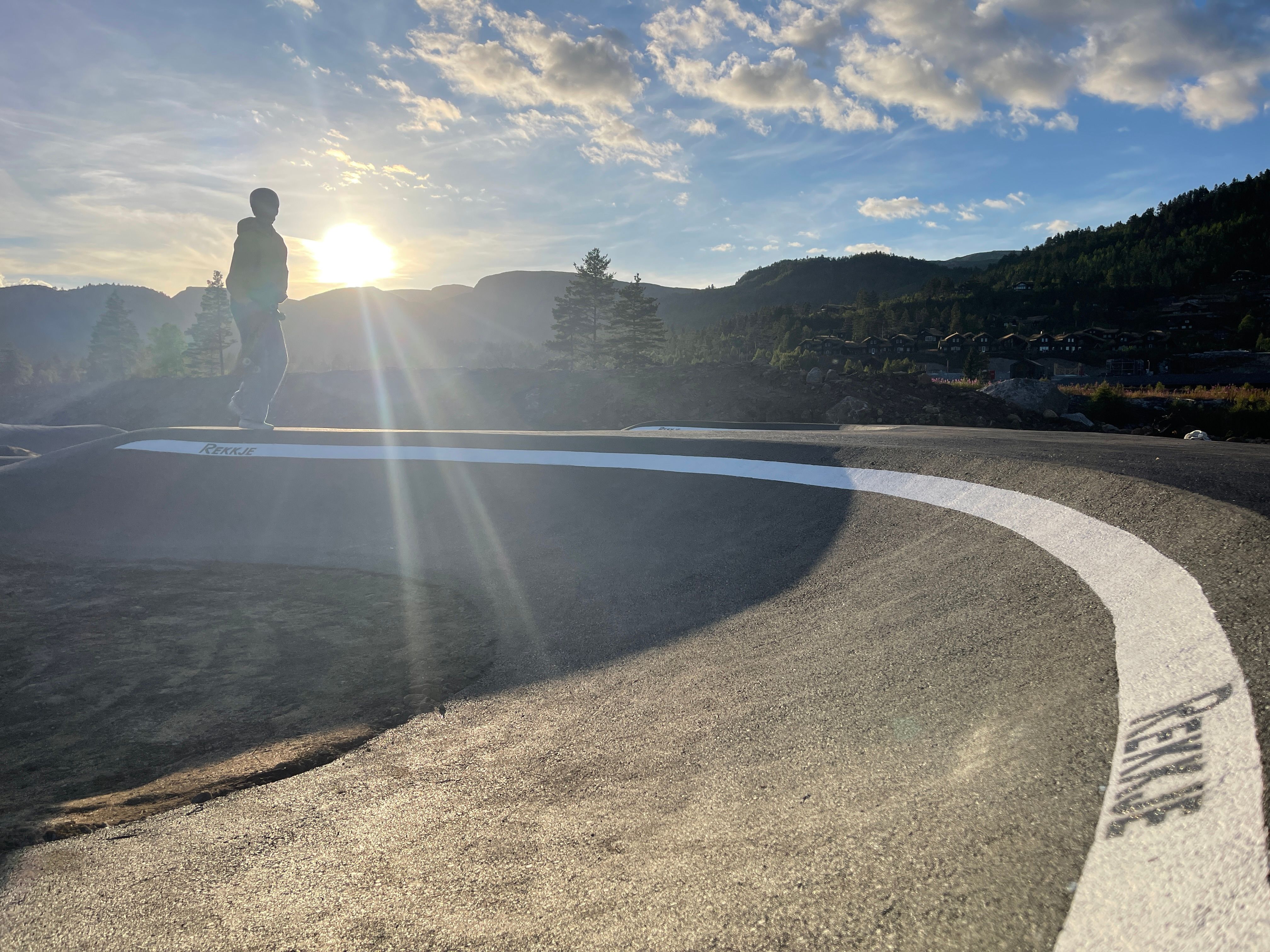 Pumptrack -  Brokke