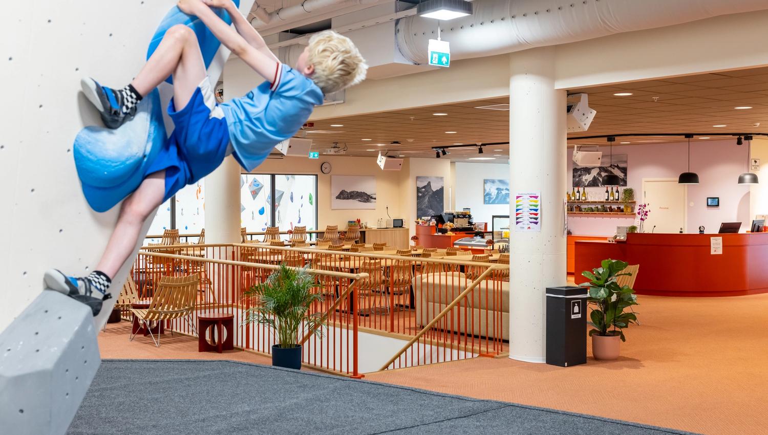 Molde Klatresenter